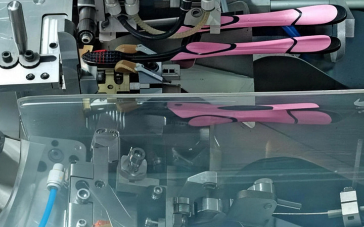 img of ● Automated Bristle Planting