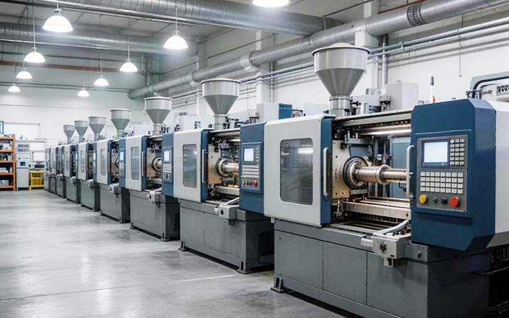 img of ● Injection Molding