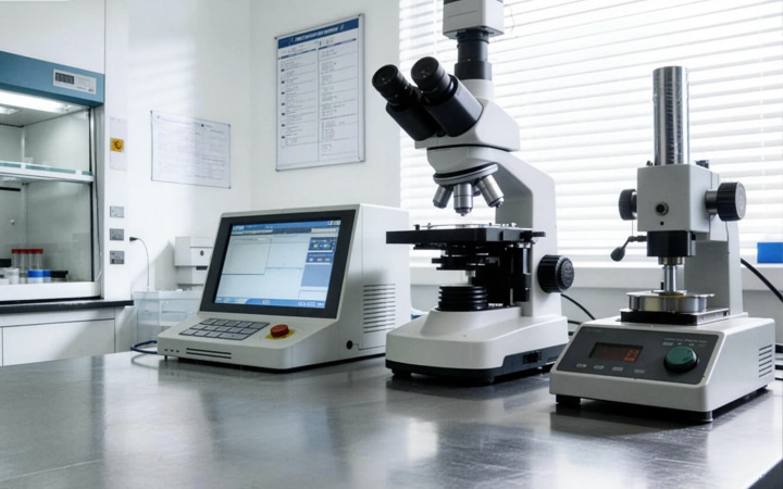 img of ● Quality Testing Lab